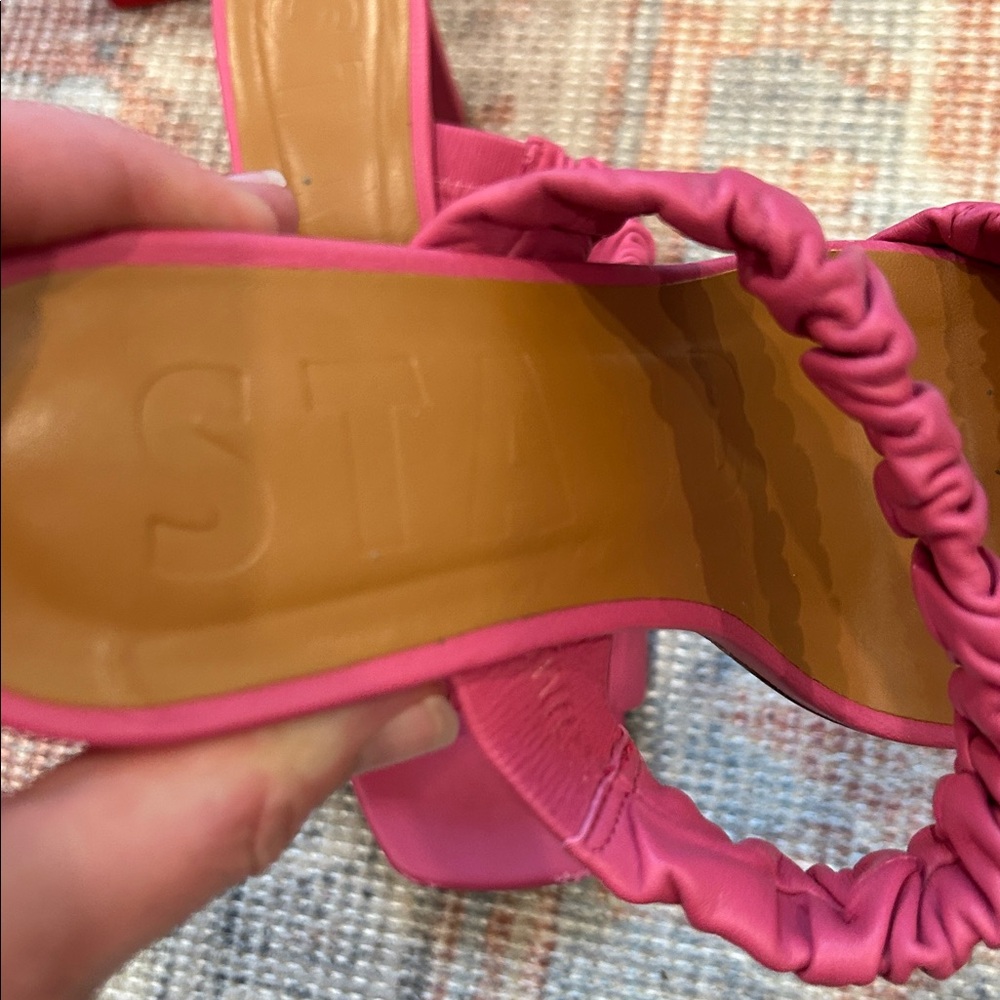 STAUD Ruched Sandal - Picture 3 of 8